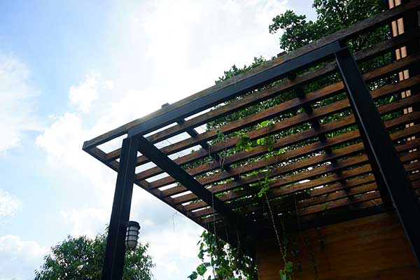 Patio Cover Installation