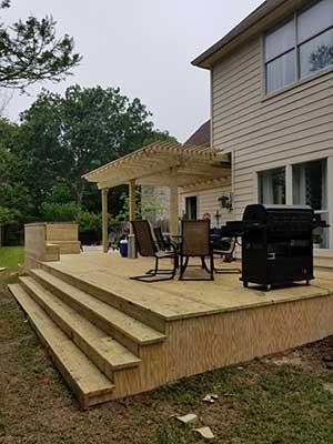 Deck Installation and Replacement Services